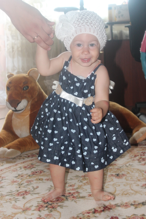 Ритуле сегодня 10 мес.