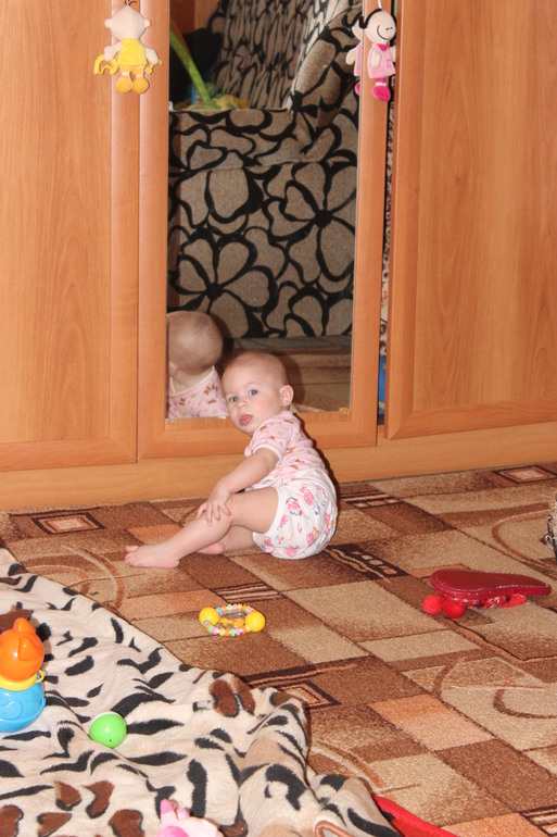 Поликлиника 6 мес!И мы официально сели))))