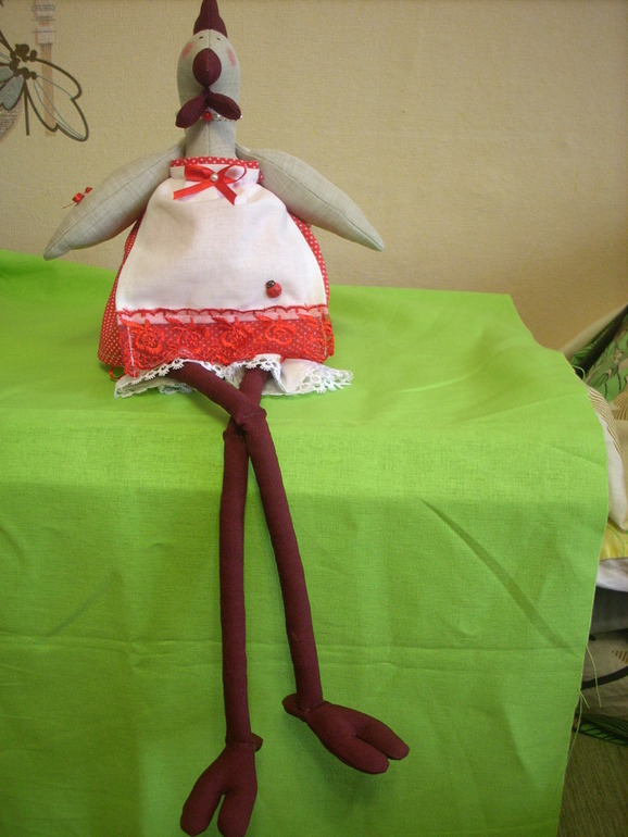 Курочка-аж две!