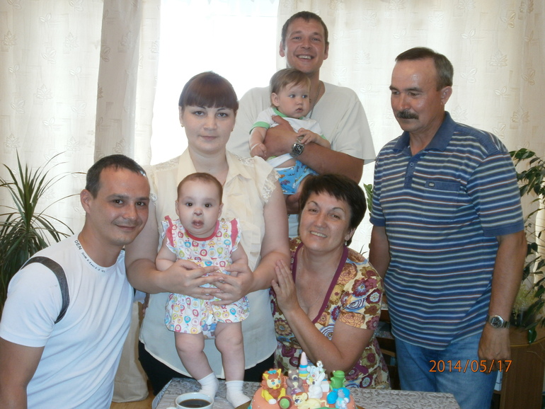 Вот и нам уже полгодика