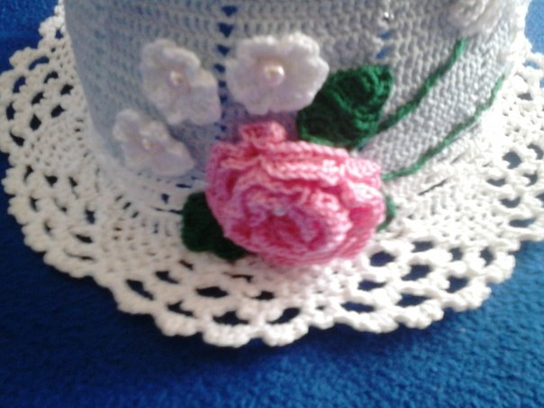 Шапулька для моей Сашульки)))