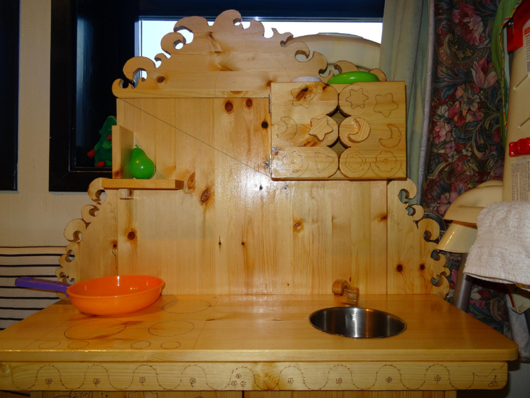 Подарок дочери от папы