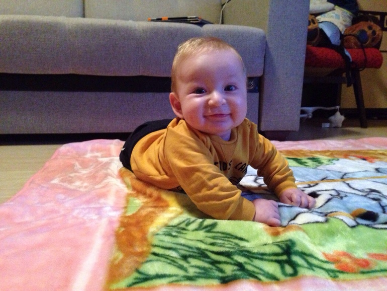 СКОРО 6 МЕСЯЦЕВ...:)