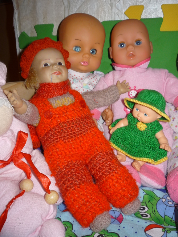 Кукольный гардероб