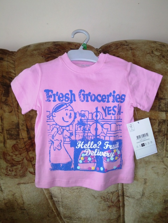 Zara, Tesco, Reserved, C&A, Cool club, HM, Tex для наших деток.