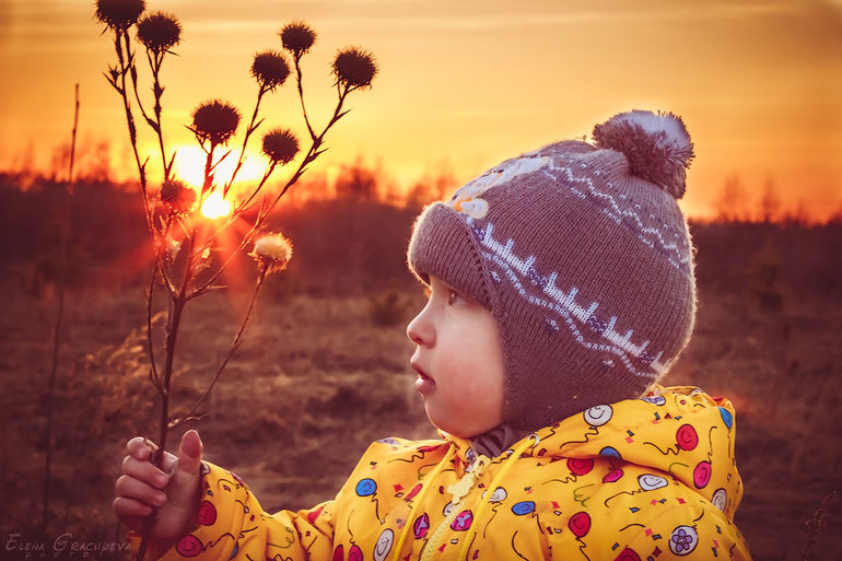 Небольшая прогулочка на закате