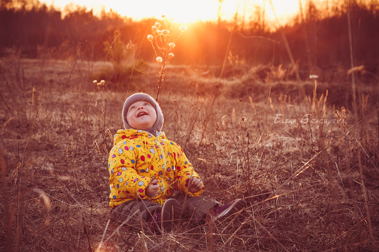 Небольшая прогулочка на закате