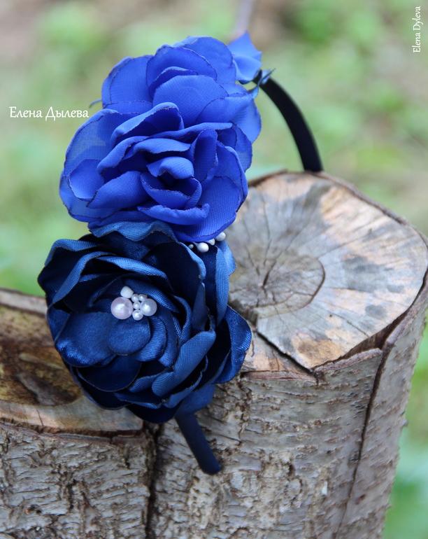 Ободок "Синева"