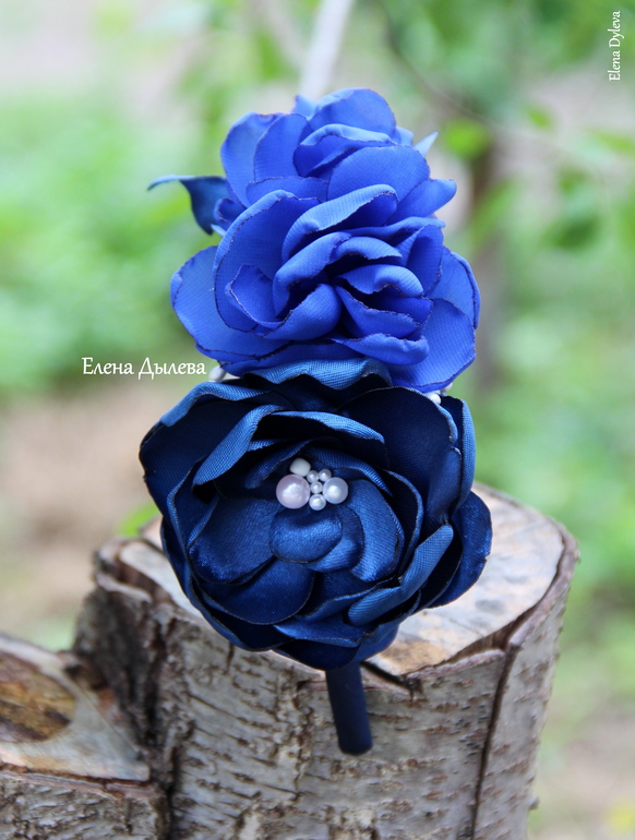 Ободок "Синева"