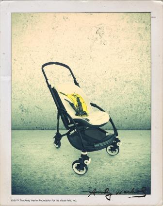 Новая коллекция Bugaboo + Andy Warhol Banana Collection