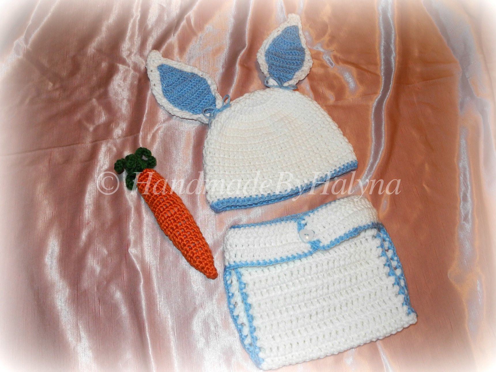 Мальчику-зайчику к Пасхе