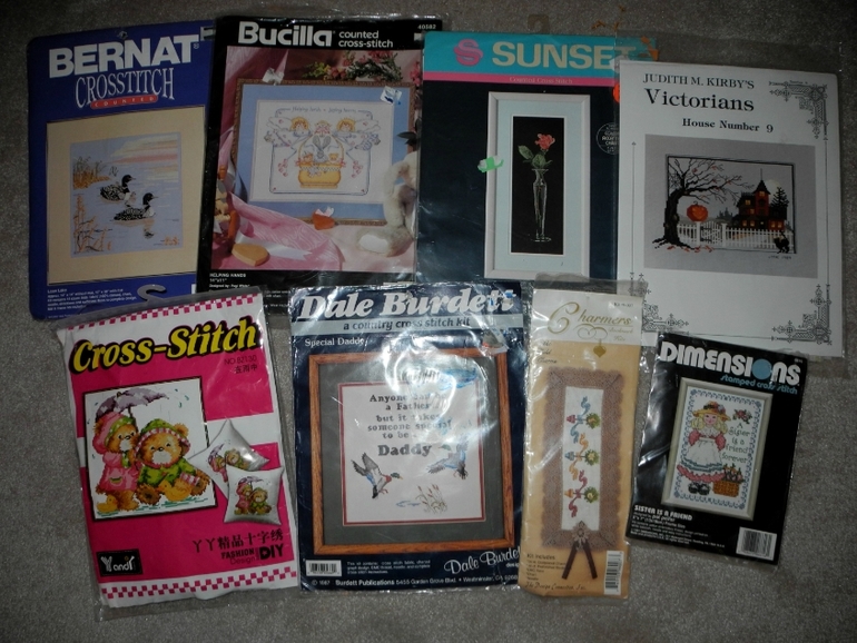 Мои вышивальные запасы