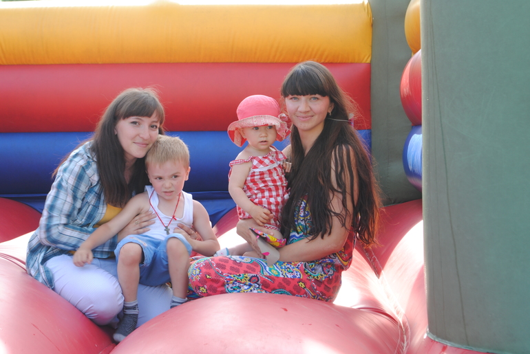 Вот и наш первый ДЕНЬ РОЖДЕНИЯ!!