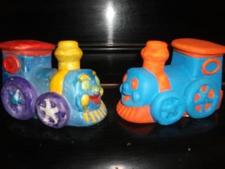 3Д раскраски для малышей (много фото под кат)