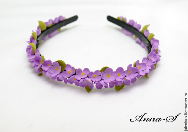 Ободочек " Сирень "