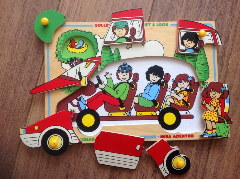 Продам детские пазлы