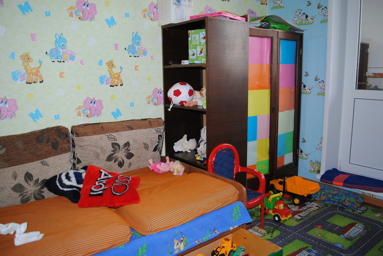 Моя первая детская комната