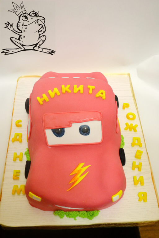 мой второй МакВин.