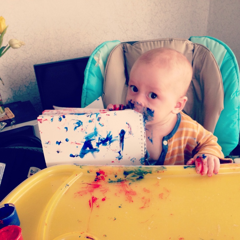 Наши полгодика