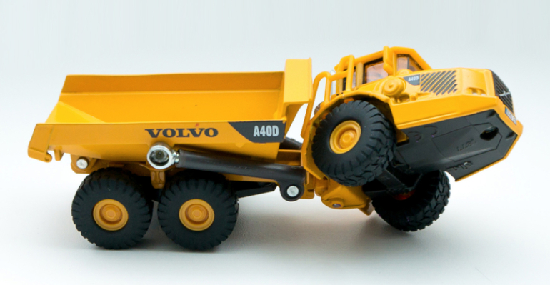 Строительная техника масштаб 1:87