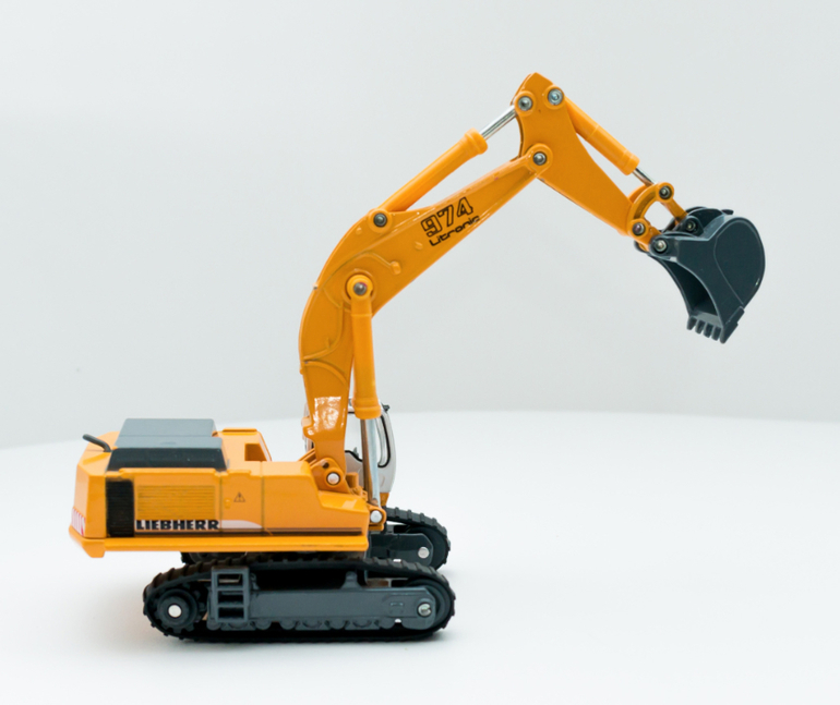 Строительная техника масштаб 1:87