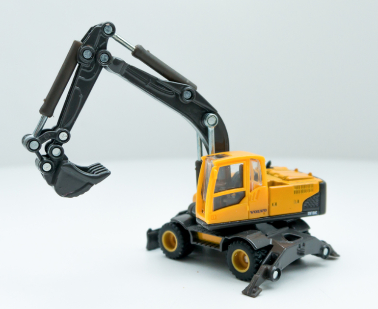 Строительная техника масштаб 1:87