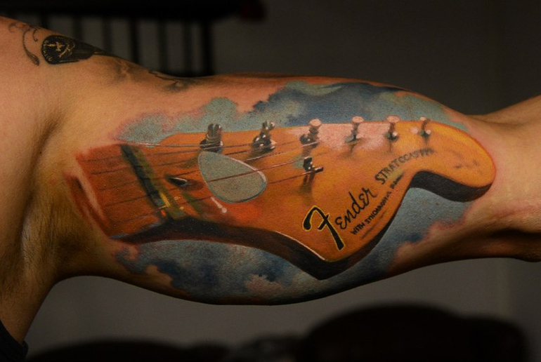 Хотели бы себе такого качества татушку?)