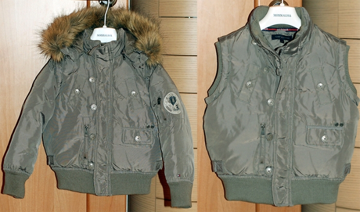 Куртка Tommy Hilfiger р.4Т д/м, демисез.