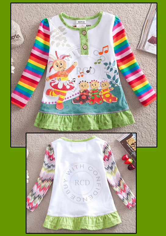 1 860 тг. Туника для девочки от бренда Nova.