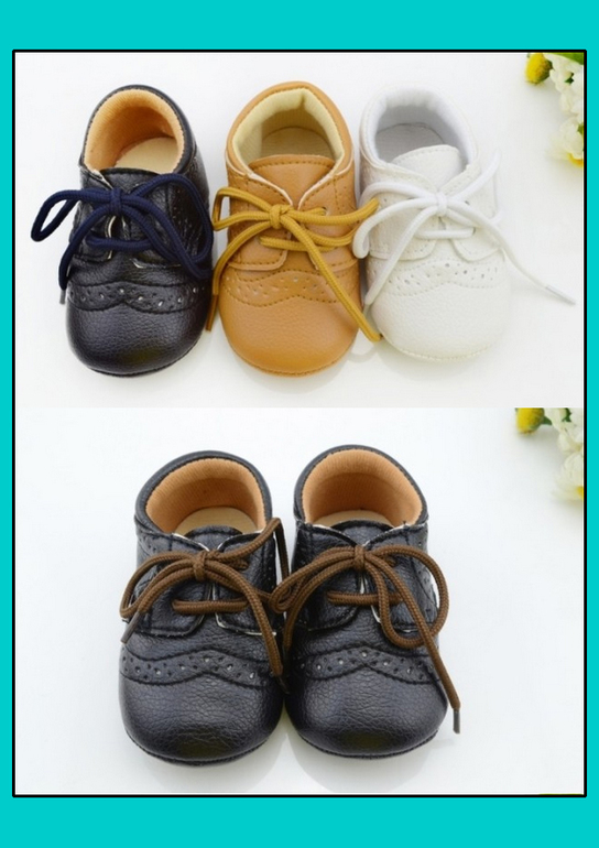 1 225 тг (261 руб) Кожаные башмачки для самых маленьких.