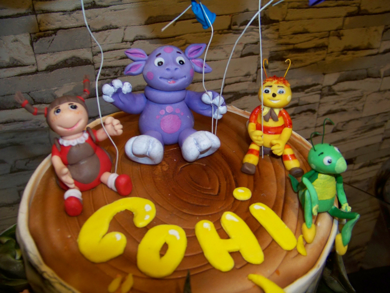 Торт  Лунтик и его друзья