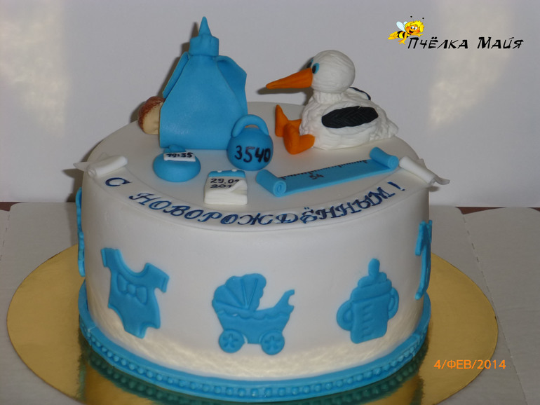 На рождение Кирюши!