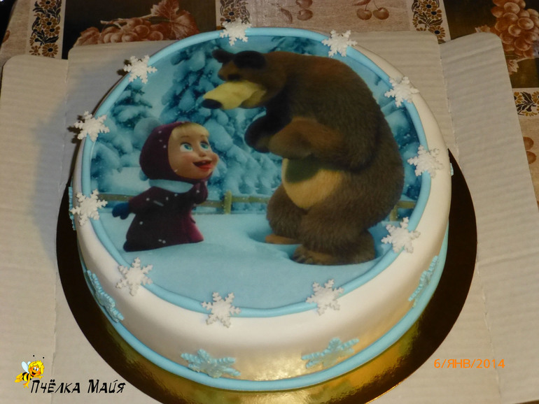 Мишка с Машкой