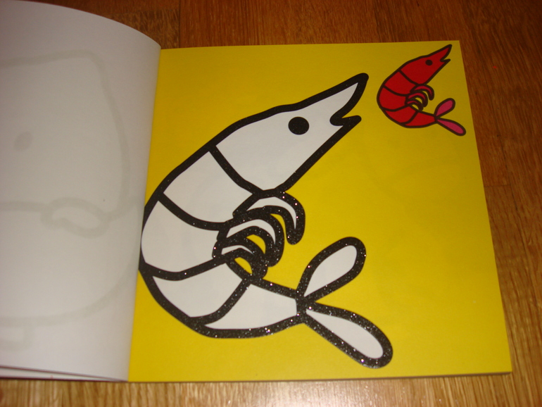 Наши творческие пятиминутки в годик. Рисование.