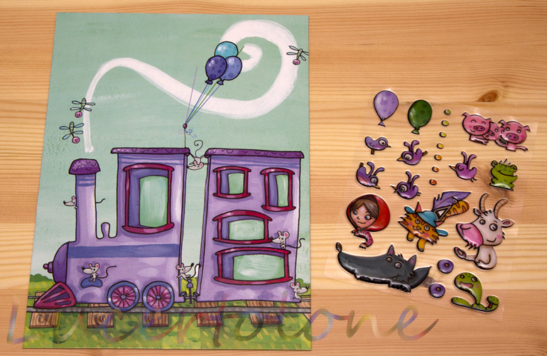 На всё готовенькое. ТН