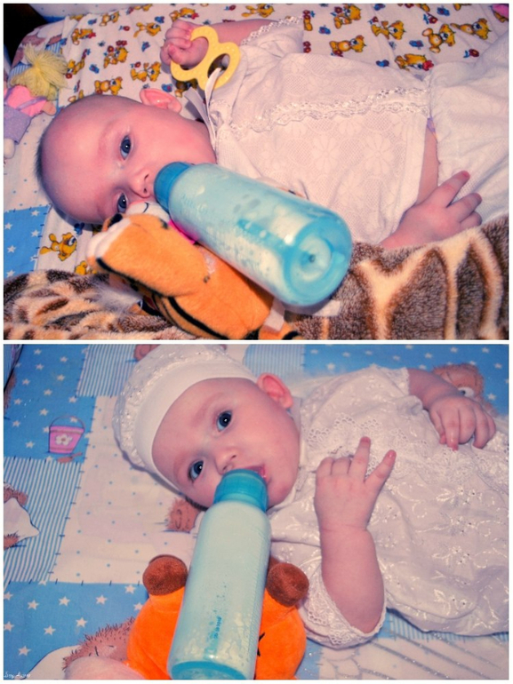 Наша фотосессия. 7 месяцев