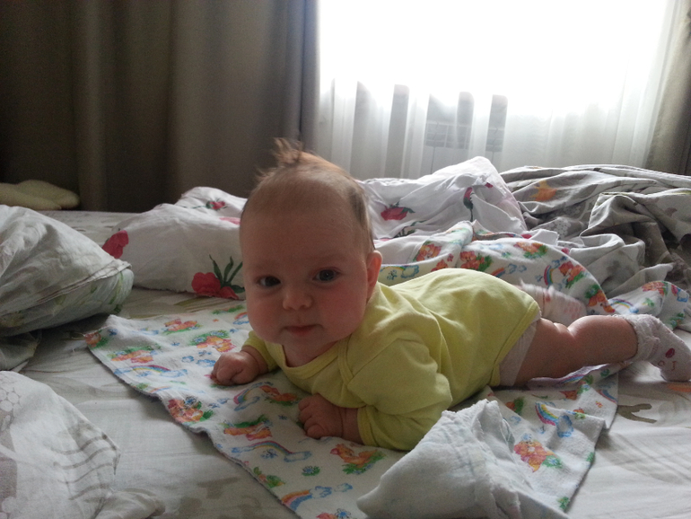 Три месяца щщщщастья!!