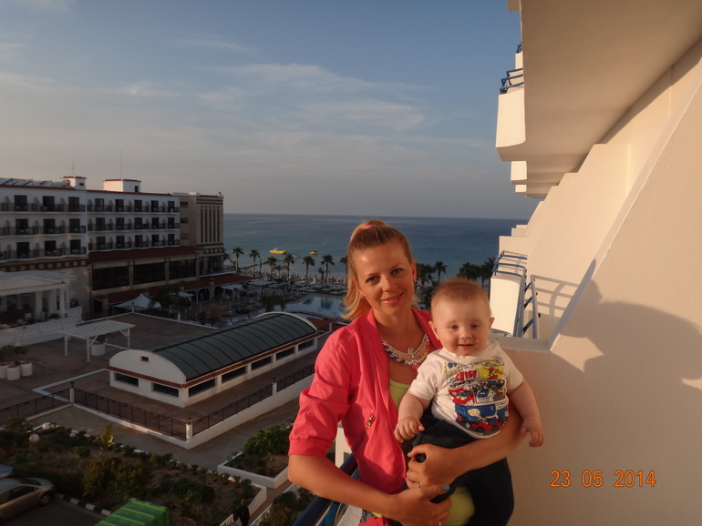 Фотоотчет по отдыху на Кипре