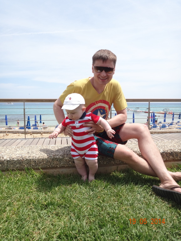 Фотоотчет по отдыху на Кипре