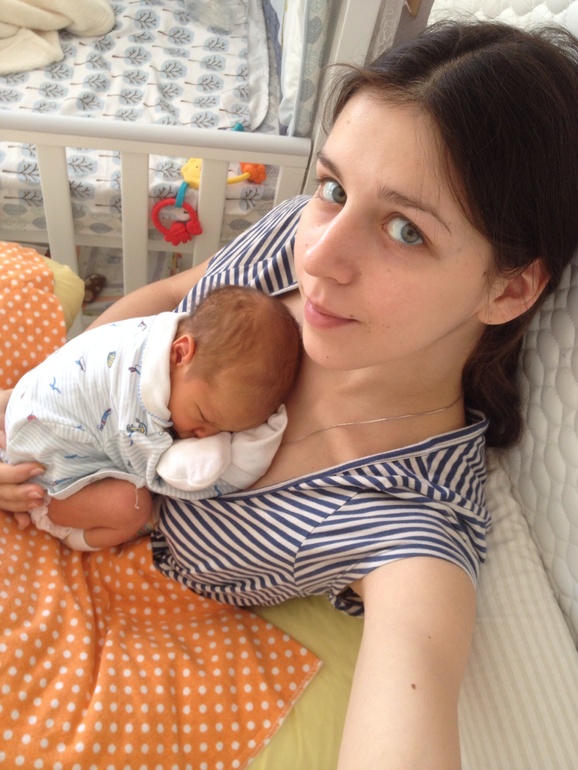 Мой первый пост о Мишеньке)