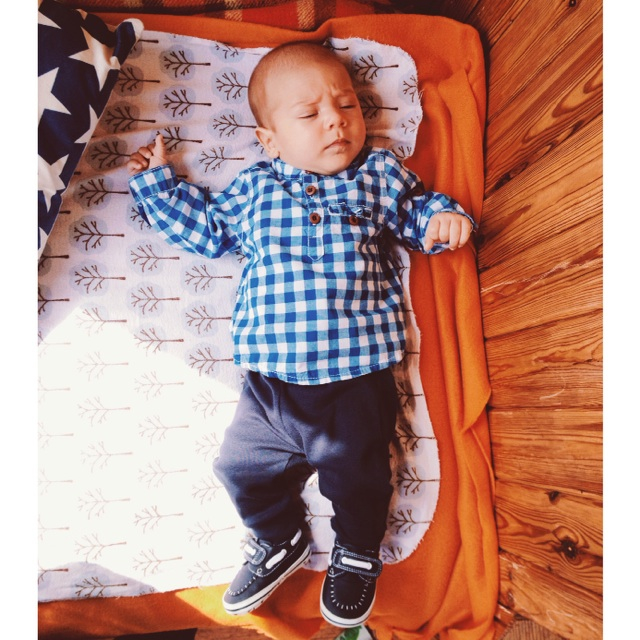 Мишеньке 2,5 месяца!