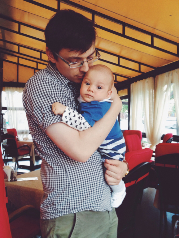 Мишеньке 3 месяца!