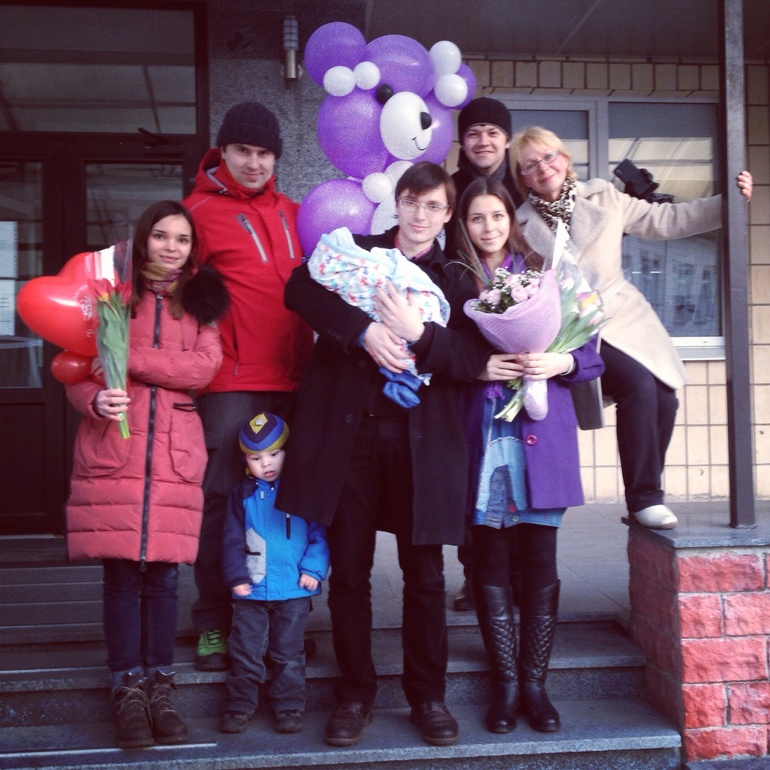 Мой первый пост о Мишеньке)