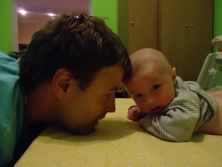 3 месяца Кирюше