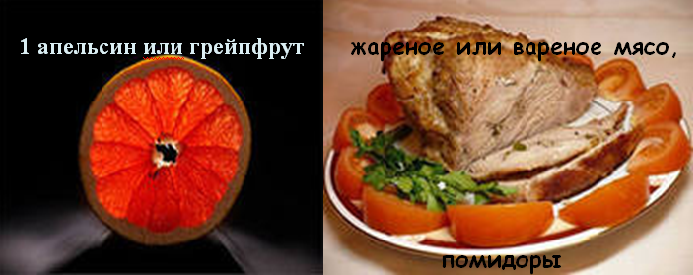 Диета Магги неделя 2 день 6 (Суббота - 05.04.2014)