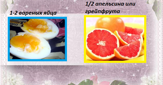 Диета Магги неделя 2 день 6 (Суббота - 05.04.2014)