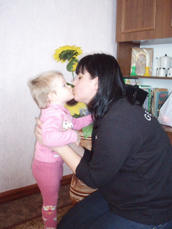 Ездили в гости к нашей любимой Крёстной !!! (07.01.2014)
