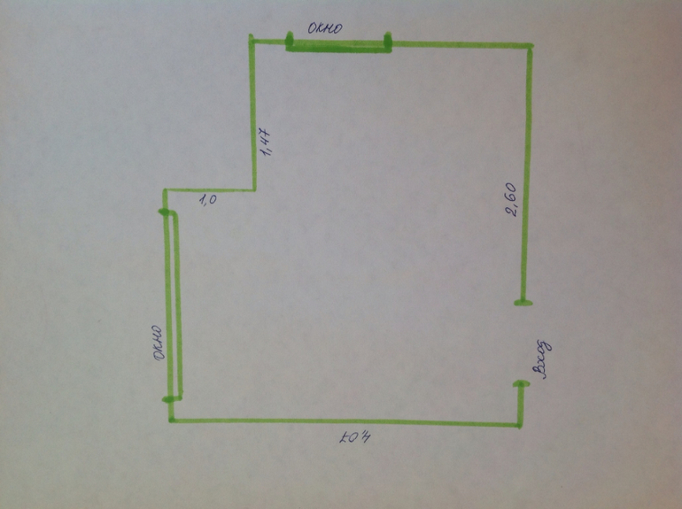 Прошу помощи расстановки мебели в детской для двух девочек