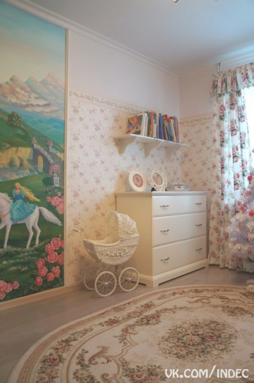 Прошу помощи расстановки мебели в детской для двух девочек