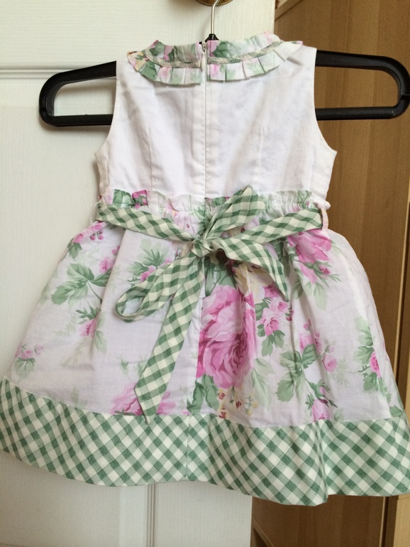 Платье Baby A на годик!